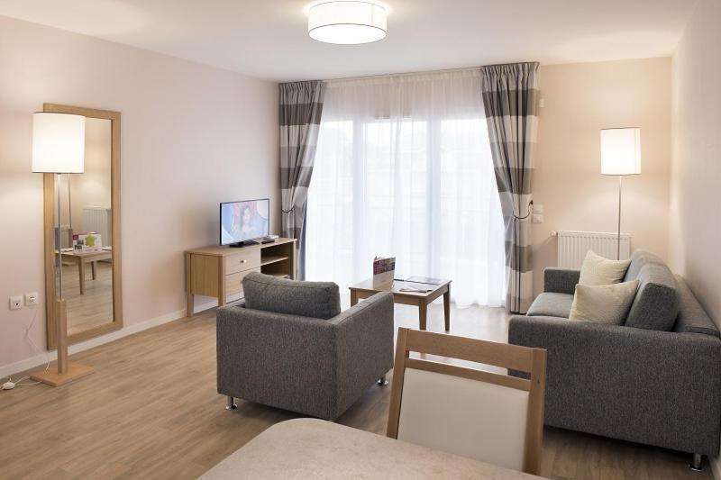 Domitys Le Carrousel Aparthotel Cabourg Eksteriør bilde