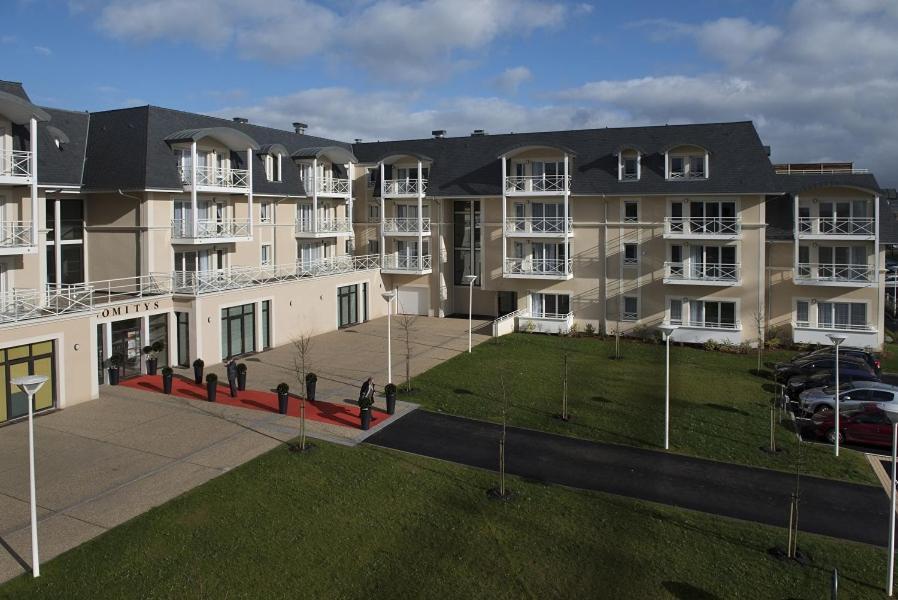Domitys Le Carrousel Aparthotel Cabourg Eksteriør bilde