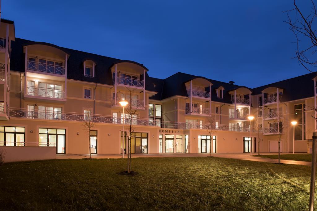 Domitys Le Carrousel Aparthotel Cabourg Rom bilde