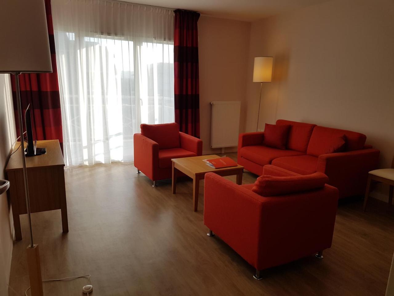 Domitys Le Carrousel Aparthotel Cabourg Eksteriør bilde
